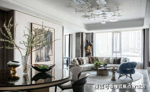 上海黃浦區(qū)綠地海珀外灘樓盤周邊配套及住宅室內裝飾裝修圖文解析