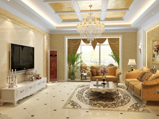 萬(wàn)科水榭花都裝修效果圖——焦點(diǎn)網(wǎng)裝修效果圖欣賞