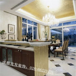 龍發裝飾 構筑成都設計師家園，引領中國會館與別墅裝修設計風潮